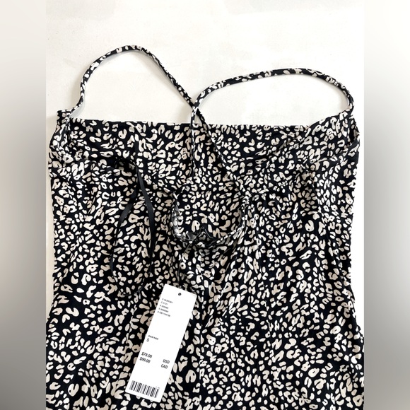 NWT Urban Outfitters Leopard Print Romper Size Small - Picture 4 of 7